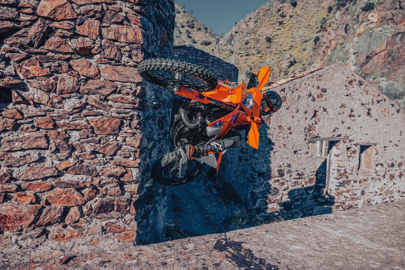 Introducing the 2024 KTM EXC Range: Pushing Boundaries and Unleashing Power